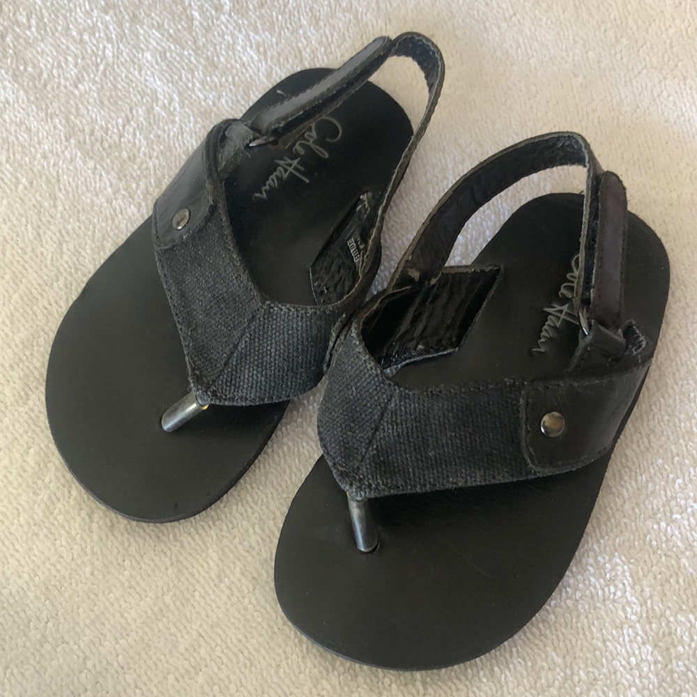 Cole Haan baby sandals.